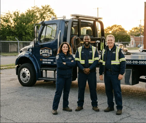 Heavy Duty Towing company in San Rafael, CA